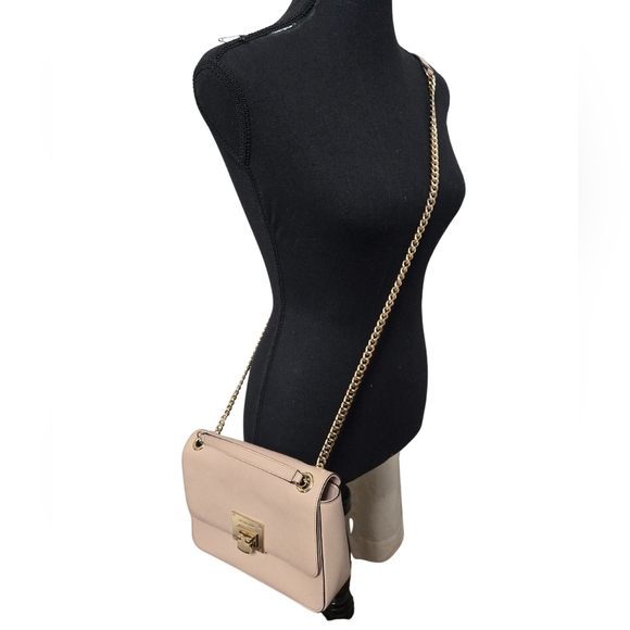 Michael Kors Tina Ballet Pink Convertible Style Purse - Picture 3 of 10